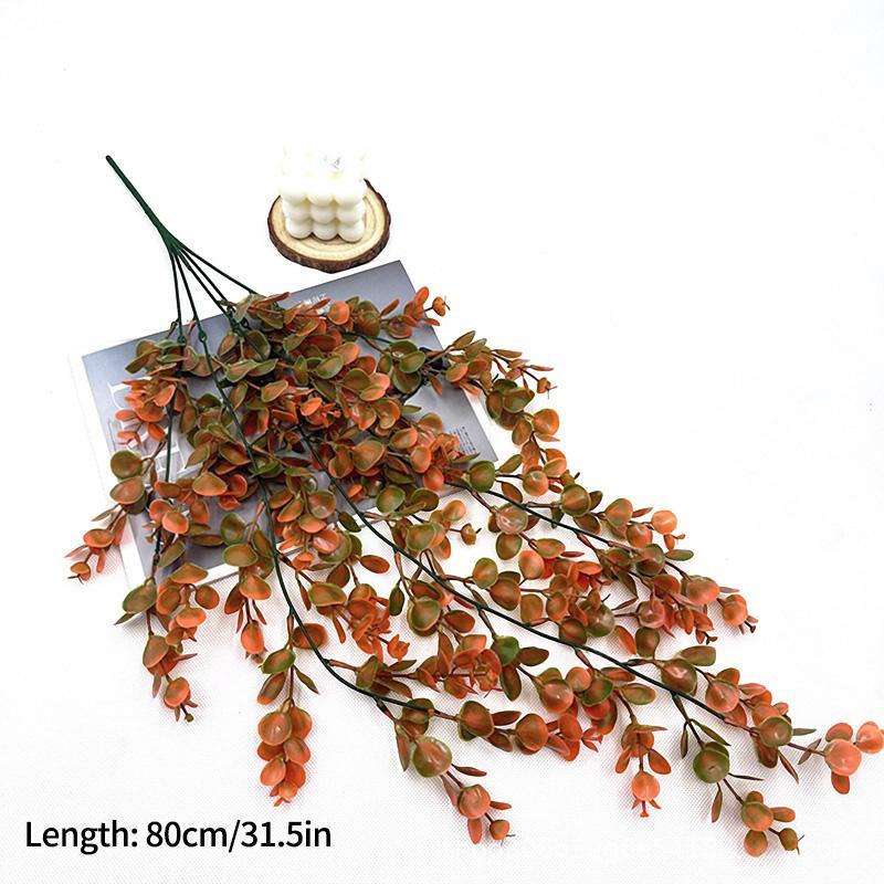 

Long Artificial Plants Decorative Artificial Flower Wedding Outdoor Decoration Door Aesthetic Decor Home Decor Party Accessorie 1pc