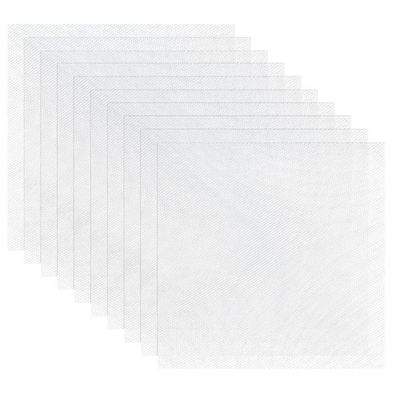 Aluminum Wire Mesh 10 Pcs, 12X11.8 Inch Square Screens Sheet For Clay Sculpting, For Clay Modeling, DIY Projects