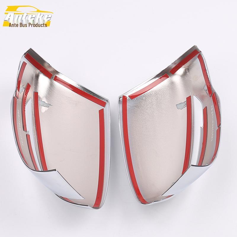 Electroplated Rearview Mirror Cover for 2016 Qashqai - Decorative Shell with Sequins