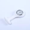 Korean Style Silicone Nurse Clip-on Pocket Watch: Cute, Simple, Waterproof Brooch for Female Students and Doctors.