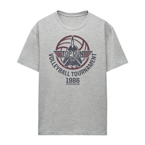 Top Gun Womens/Ladies Volleyball Tournament 1986 T-Shirt
