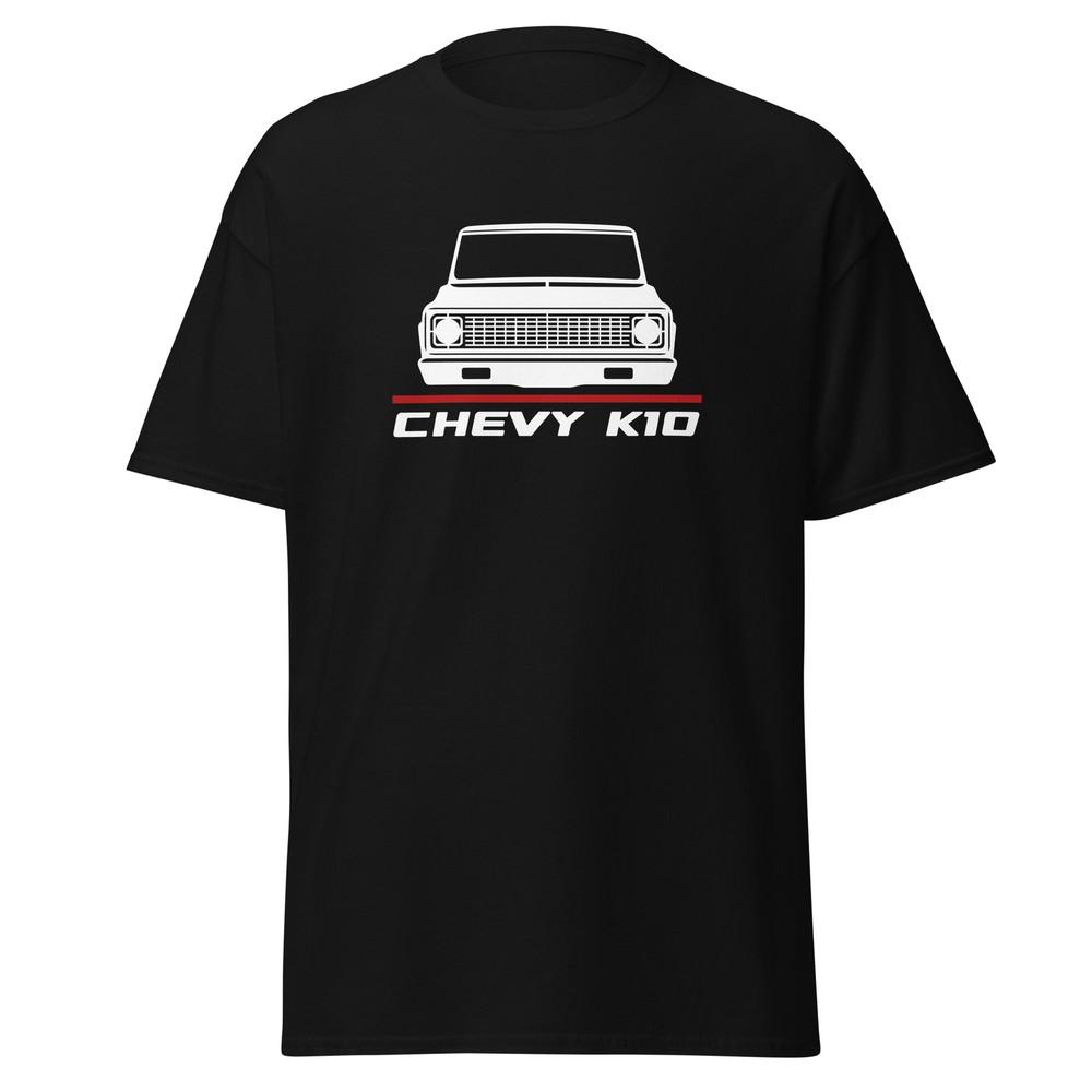 

Premium T-Shirt For Chevrolet Chevy K10 1970-1974 Truck Birthday Gift L