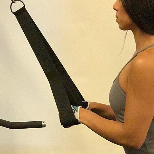 Flybird Double Head Tricep Rope Pull Down Fitness Accessory