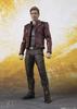 TAMASHII NATIONS Avengers 155 mm bemalte bewegliche Figur SHFiguarts Star-Lord (Avengers/Infinity War) Ca.. PVC/ABS