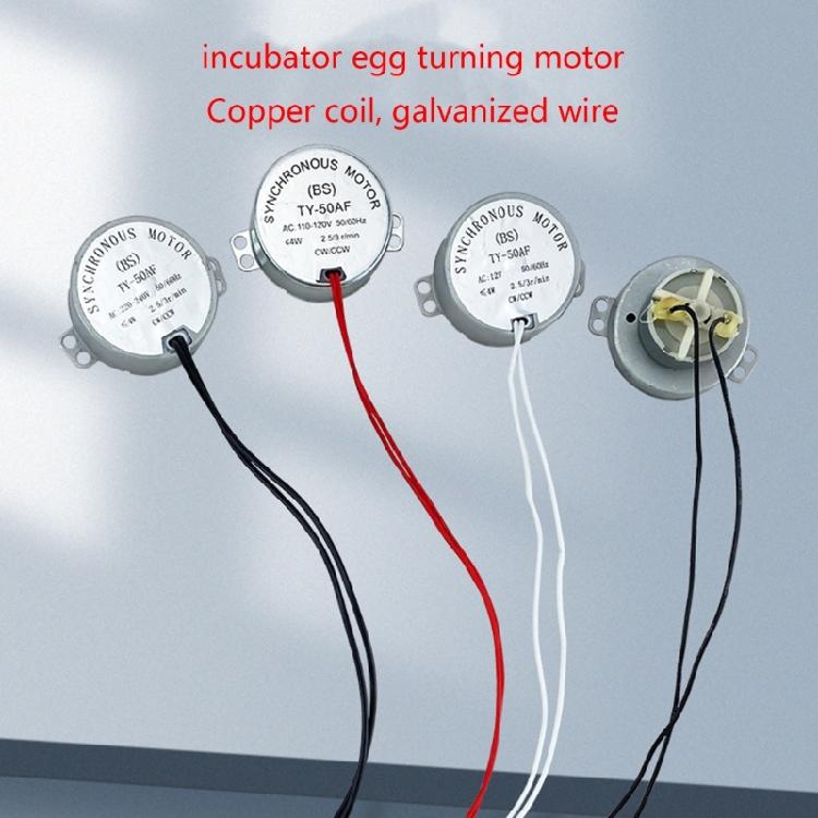 Egg Turner Motor 110/220V AC 12V Chicken Egg Turner Rotator Incubator