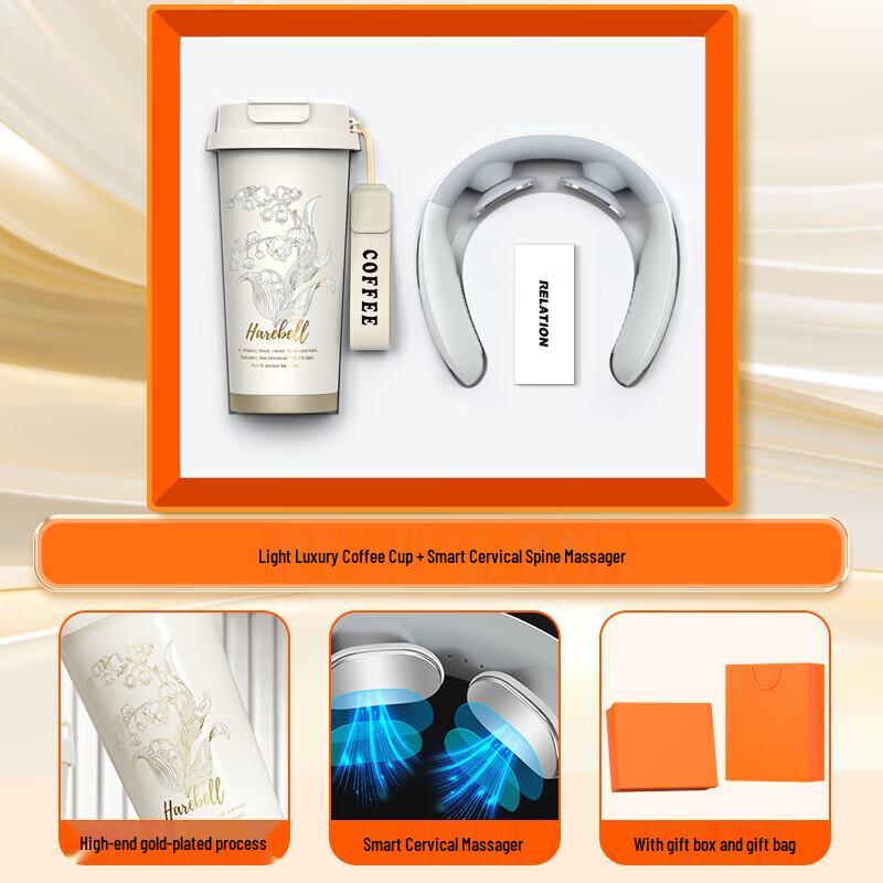 Corporate Gift Set: Insulated Tumbler & Smart Neck Massager