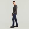 G-Star Jeans Men Denim Pants Straight Fit Navy 3301 Regular Tapered 51003-E611-082-W29/L30