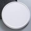Round Western Food Plate Stone Grain Fruit Salad Plate Durable Dumpling Plate  Kitchen