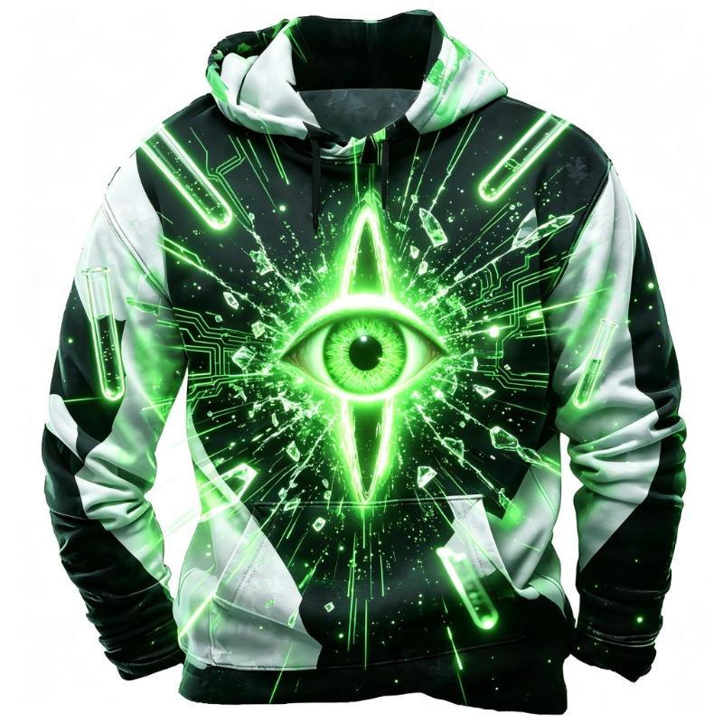 Men Honey Bee Honeycomb 3D Full Print Hoodie Insect Graphic Casual Long Sleeve Street Hooded Sweatshirt