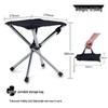 Portable Stainless Steel Telescopic Camping Stool