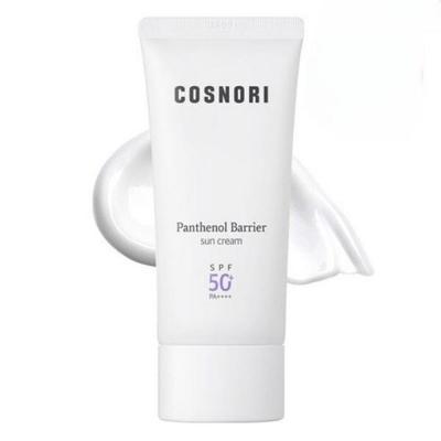 COSNORI Panthenol Mineralischer Sonnenschutz Feuchtigkeitsspendende Sonnencreme 50ml SPF50+ PA++++ Vegan
