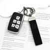 Tpu Leather Auto Shell Fob Holder For Land Rover Discovery 3 4 Elander 2 Evoque Range Rover Sport Car Key Case Cover Accessories