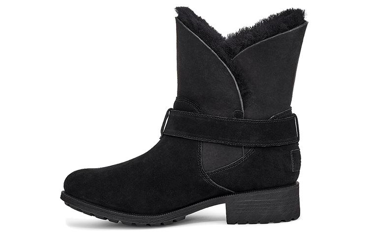 UGG Bodie Snow Boots Black Women s 1103569-BLK 36.5