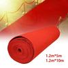 Red Carpet Runner Red Aisle Runner Portable 1.2 Meter Wide Wedding Carpet for Indoor Outdoor Banquet Hallway Decorations