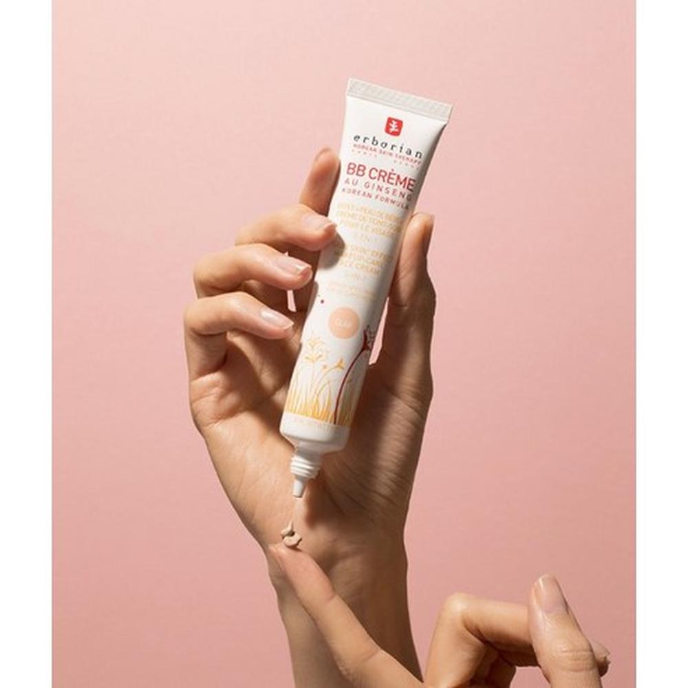Erborian BB Cream SPF20 Nude 40ml – Buildable Coverage BB Cream, Smooth Texture, Daily Sun Protection, Korean