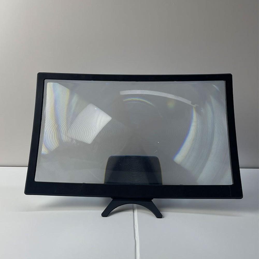 12 Inch 3D Screen Magnifier Bracket Curved Expander Projector Portrait/Landscape Viewing