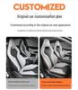A06 Universal Full-Surround Car Seat Cushion, Four Seasons, Five-Seat Leather Cover