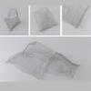 4pack Durability Metal Meshes Storage Bags Ventilated Rodents Proof Solution for Plant Care and Air Circulation