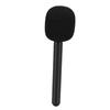 Mic Handle Windproof and Noise Reduction Ergonomic Design Wireless Interview Microphone Rig