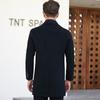New Autumn and Winter Scarf Style Double-sided Woolen Coat Men's Mid-length Windbreaker Coat Men's Trendy Cashmere Coat