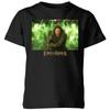 Herr der Ringe Aragorn Kinder T-Shirt - Schwarz - 3-4 Jahre