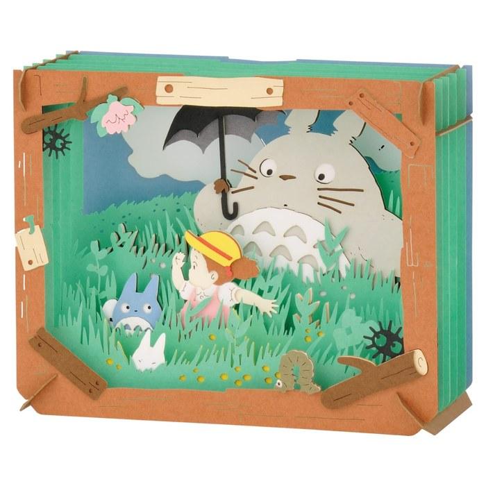 [Ensky] Paper Theater My Neighbor Totoro PT-062N – Stroll in the Field