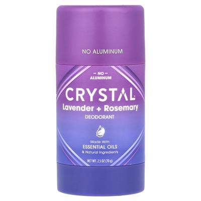 Magnesiumangereichertes Deodorant, Lavendel + Rosmarin, 2,5 oz (70 G)