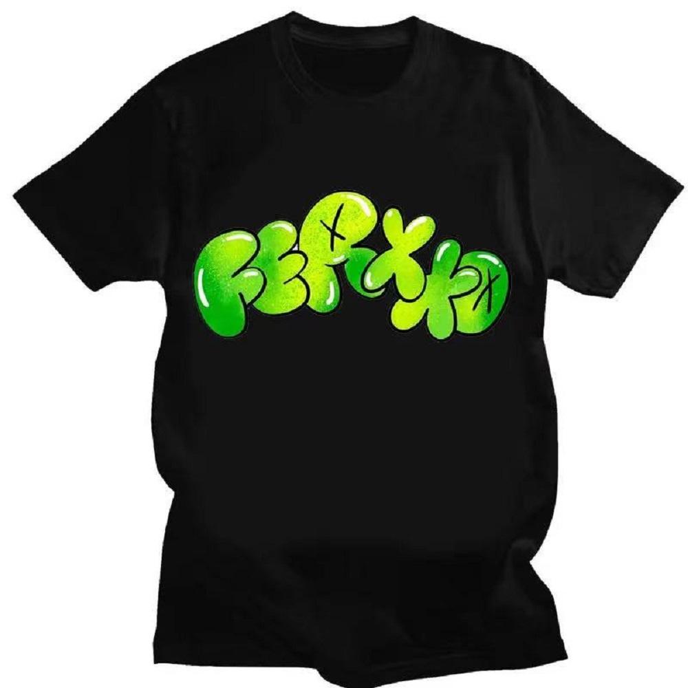

Rapper Feid Ferxxo 90s Unisex Women Tshirt Summer Short Sleeve Streetwear Male Graphic Hiphop Unisex Fashion Print Tops Tee 80028 S