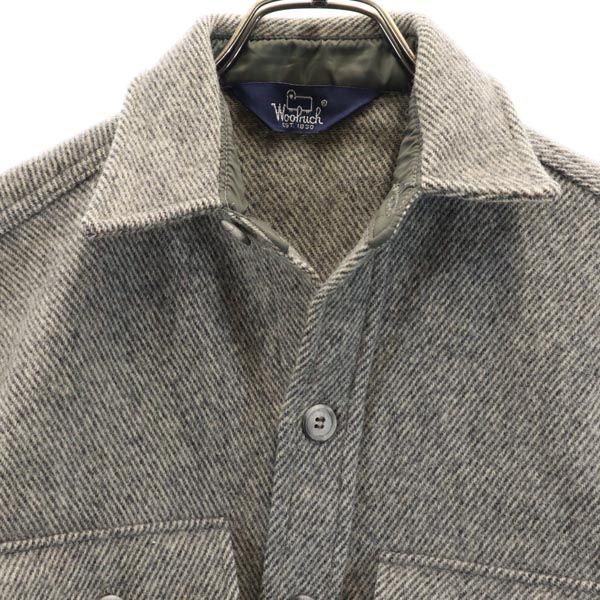 RRL 80s Vintage Wool Jacket Gray Men's Used