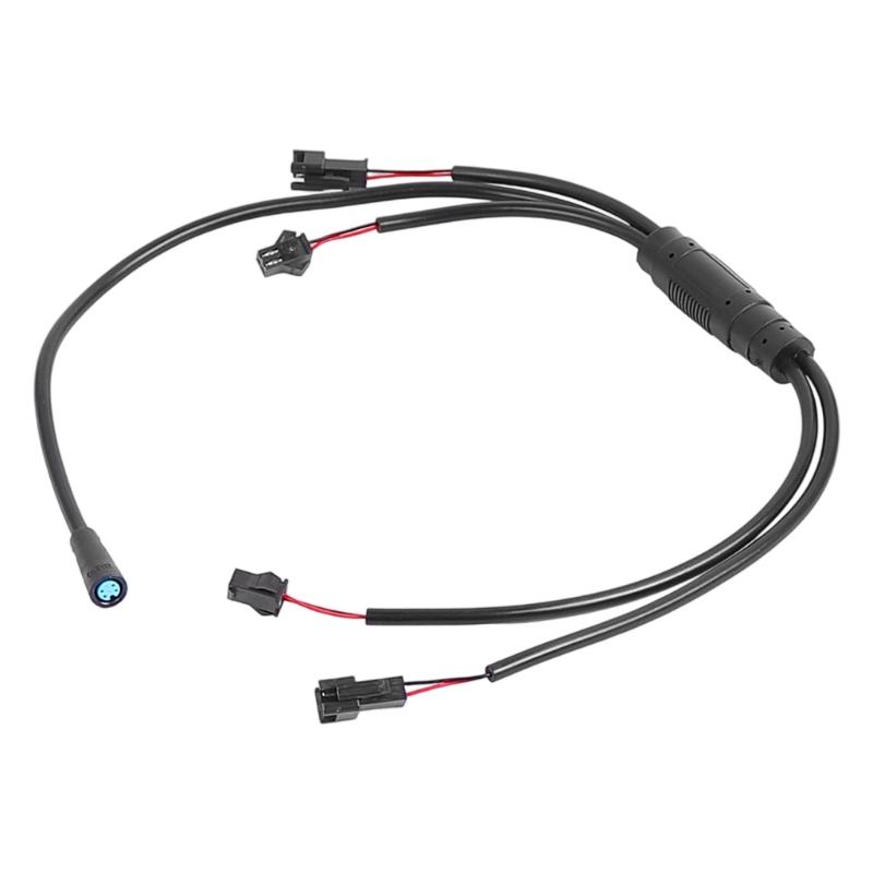 High Strength Scooters Lighting Cable Quickly Connects Secure Power Transmission Light weight For Commuters