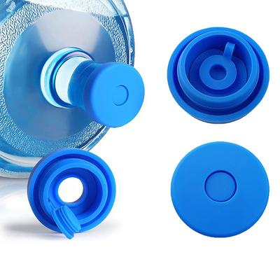 Replacement Water Bottle Lid  Drinking Bucket Silicone Water Jugs Lid Stopper 3 And 5 Gallon Anti Splash Top Cover