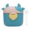 Baby Milk Powder Dispenser On The Go Travel Container Holder Portable PP Distribution Box Sealed