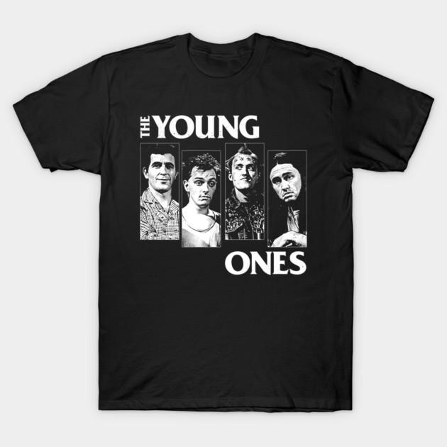 

The Young Ones Original Punksthetic Design graphic Unisexs TShirt Unisex ONeck 100Cotton Short Sleeve Y2k Oversized Tee 4XL