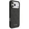 Funda Guess 4G Classic Para iPhone 17 Pro Max Negro