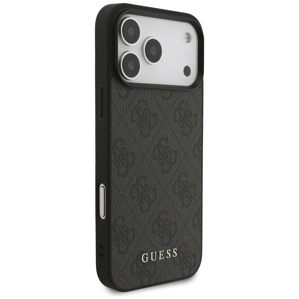 Funda Guess 4G Classic Para iPhone 17 Pro Max Negro