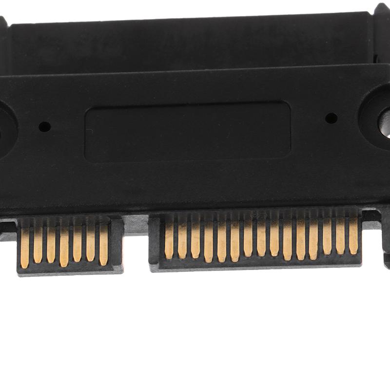 6Gbps Sff 8482 Sata To Sata Angle Computer Adapter Converter Straight Head Durable Portable For Pc High Quality