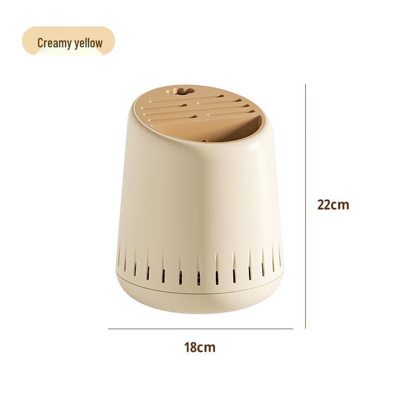 ZISIZ 360° Rotating Multifunctional Chopstick & Utensil Drainer