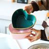 Cute Heart-Shaped Ceramic Serving Bowl