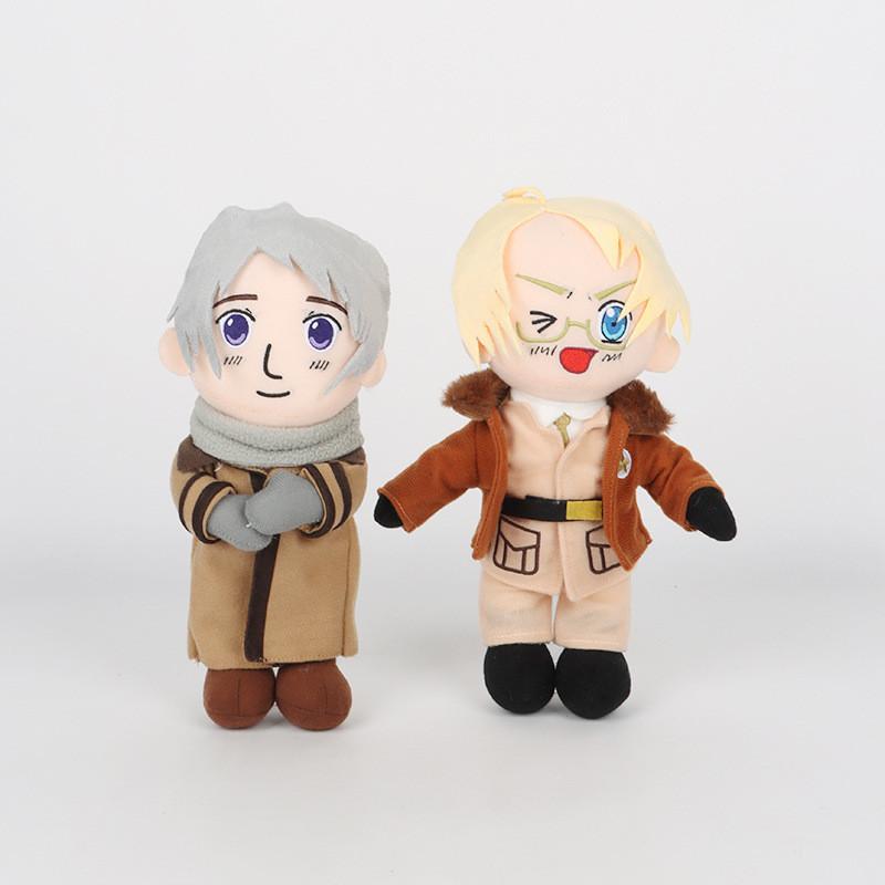Hetalia Axis Powers Mjukisdjur Med PP-Bomullsfyllning För Samlare Och Fans