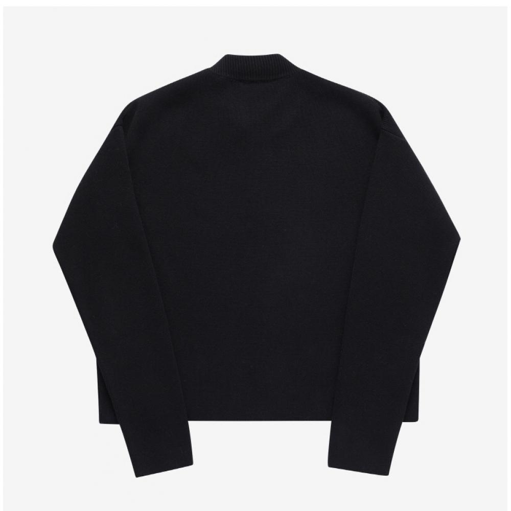 Ami Uks046 Kn0042 001 Ami De Coeur Small Heart Logo Public Knit