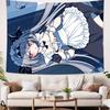 Kawaii Lilith Cool The NOexistenceN of you AND me Tapestry Wall Hanging Art Decoration Aesthetic Background Cloth Birthday Gif