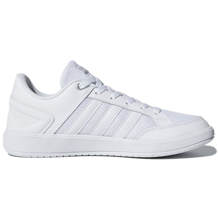 Adidas Neo Cf All Court Durable Non-Slip Low-Top Casual Sneakers Women Sneakers White DB1470