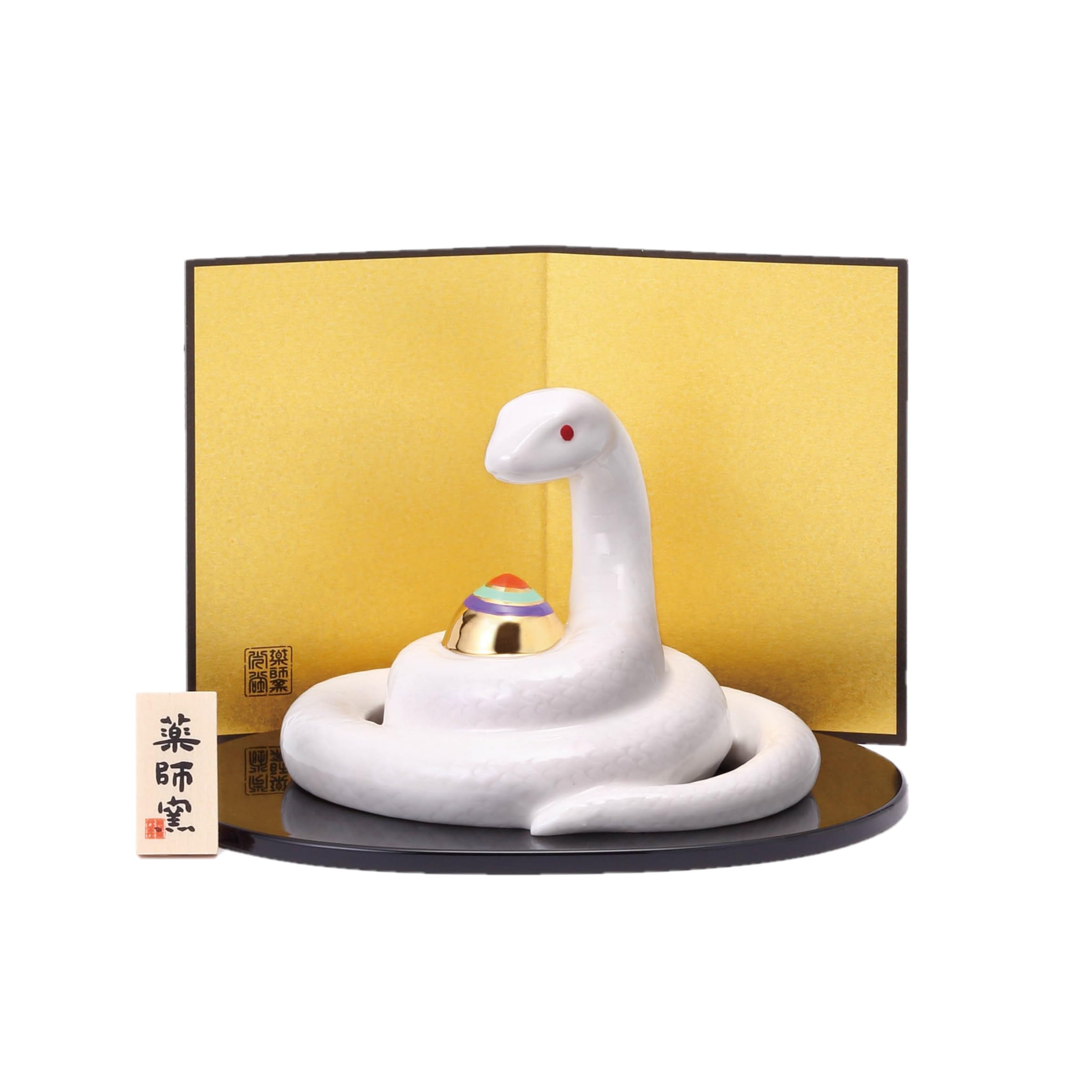 

Якусигама Белая Змея для Удачи 37