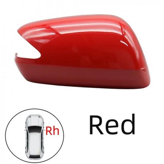 Side Mirror Cover Housing Wing Mirror Cover For Honda Fit GE6 GE8 GP 2008-2013