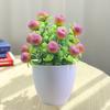 Artificial Potted Plants Realistic Fake Mini Fruits Tree Home Office Table Centerpiece