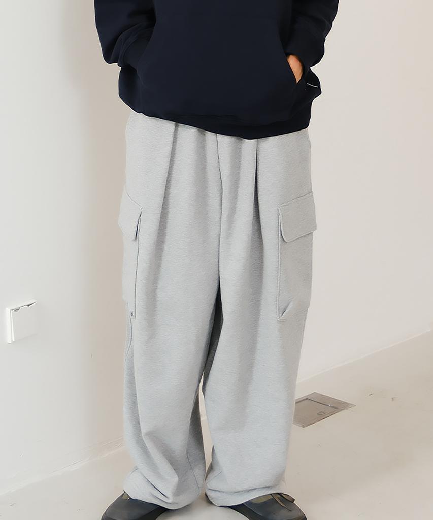 MARKM Big Fit Cargo Sweatpants (Mjfbh4603)