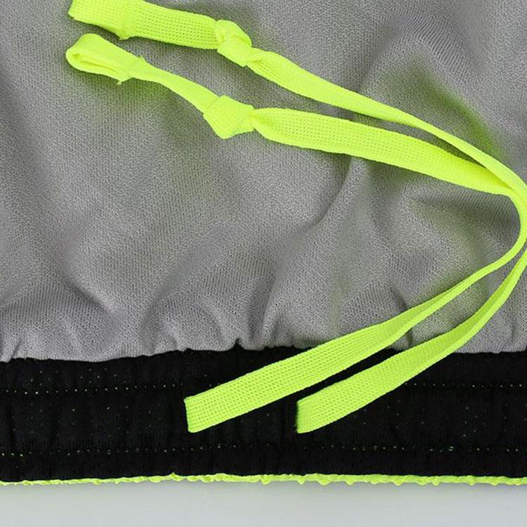 Nike Shorts de Sport Color Block à Séchage Rapide Anti-Exposition pour Femmes Shorts Vert 573728-702