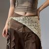 Versatile Sequined Knit Beanie and Triangle Scarf Belt Set for Fashionable Winter Dressing