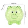 Cute Creative color pig pig bank birthday gift pig bank toy