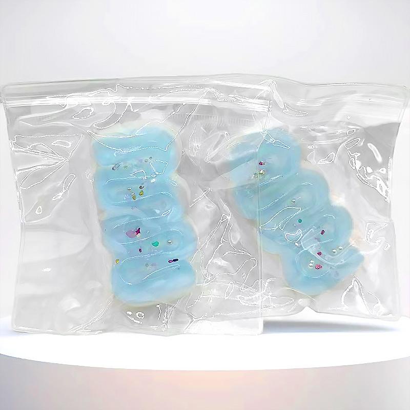 Creative Cartoon Dessert Super Soft Feeling Pinch Toys Simulation Bread And Butter Bar Adult Stress Relieving Toys Children Gift